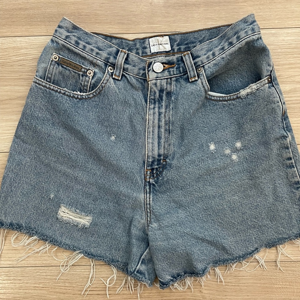 Vintage Calvin Klein cutoff Denim Women's Shorts